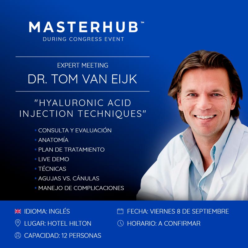 Expert Meeting Dr. Tom Van Eijk: Hyaluronic Acid Injection Techniques