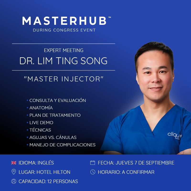 Dr Lim Ting Song - Master Injector